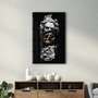 Wallity Pintura Decorativa de Vidrio Templado 46 x 72 cm